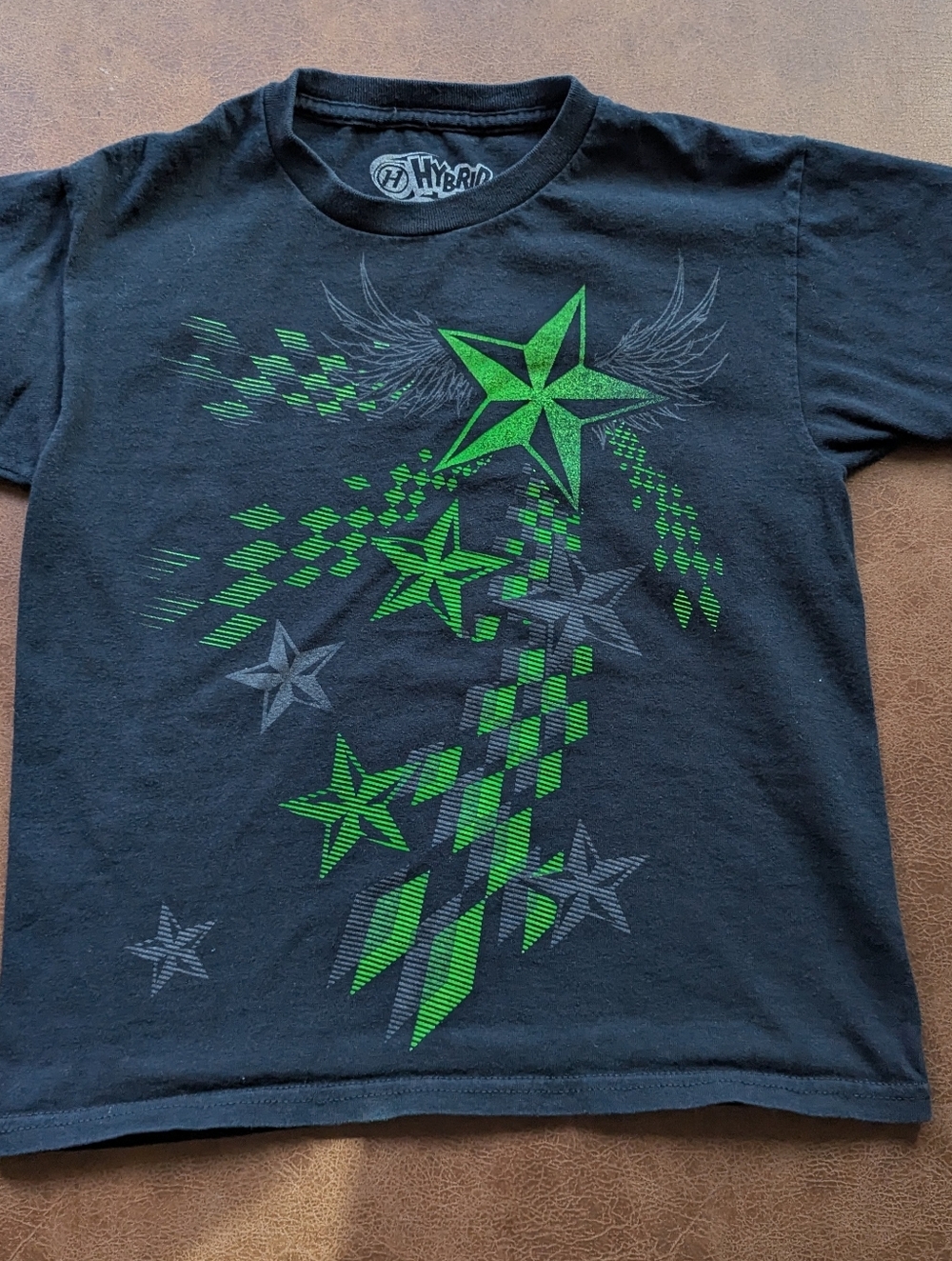 Boys Short Sleeve Shirt